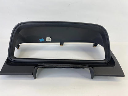 2009 DODGE JOURNEY COVER DASHBOARD GAUGE BEZEL TRIM PANEL OEM FACTORY 100012099