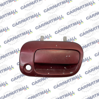 2004 2005 04 05 Toyota RAV4 Rear Trunk Exterior Lid Handle Assembly OEM