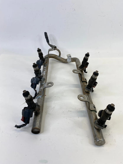 2005-2008 DODGE MAGNUM 3.5L V6 AT ENGINE FUEL INJECTION RAIL W/ INJECTORS OEM