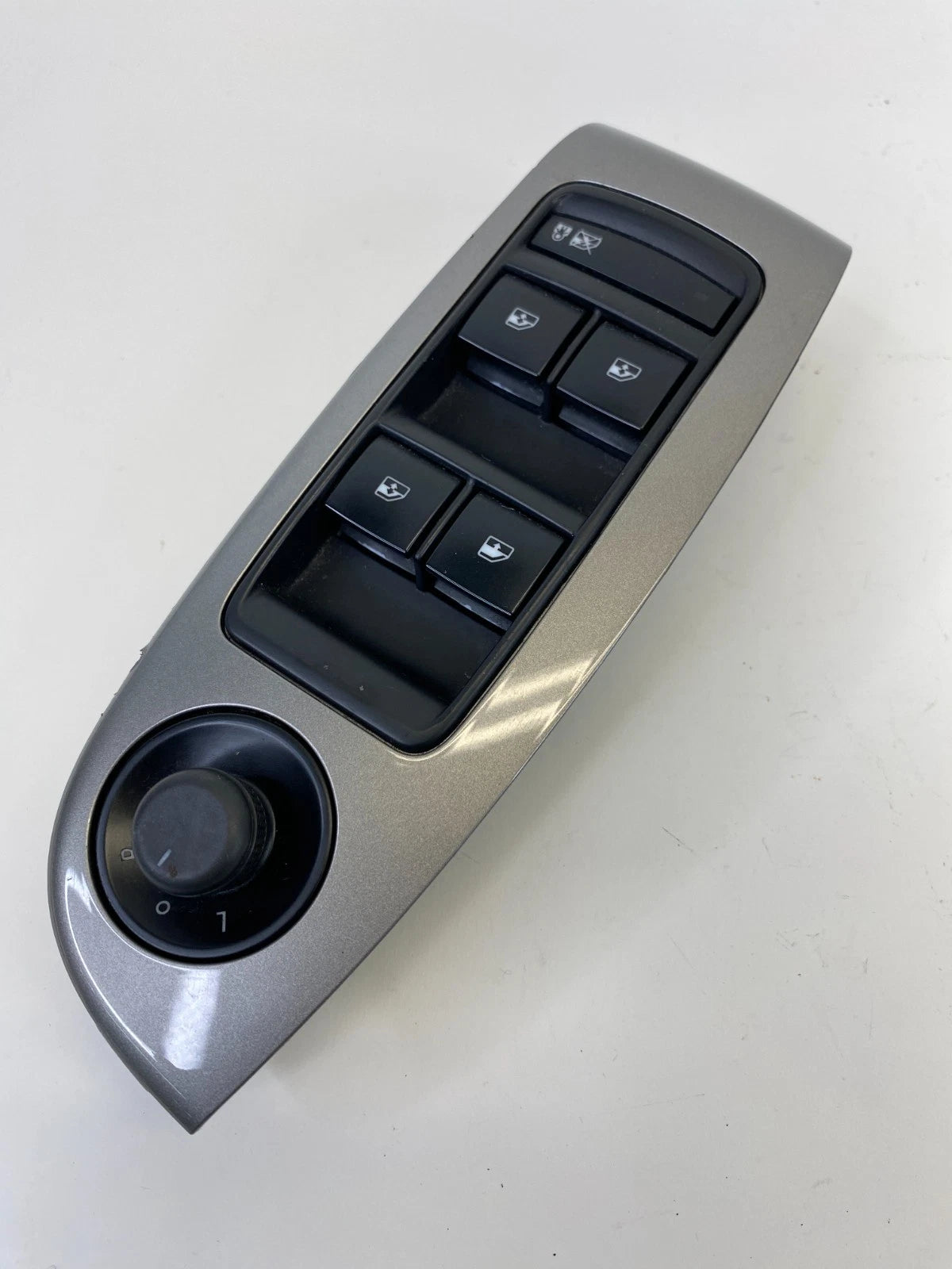 2013-2015 CHEVROLET MALIBU MASTER POWER WINDOW SWITCH DRIVER LEFT BEZEL OEM