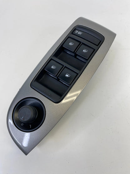 2013-2015 CHEVROLET MALIBU MASTER POWER WINDOW SWITCH DRIVER LEFT BEZEL OEM
