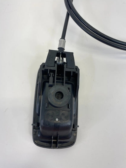07-12 MAZDA CX-7 CX7 REAR SEAT FOLD DOWN RELEASE HANDLE W/ CABLE EG2157X5X OEM