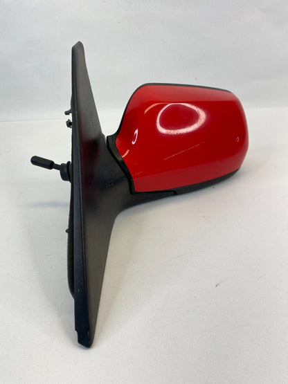 2004-2009 Mazda 3 Mazda3 Sedan Front Left Driver Side View Manual Door Mirror