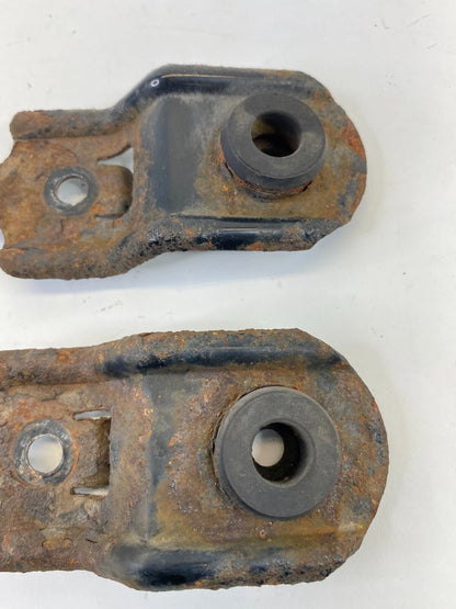 2004-2008 SUBARU FORESTER UPPER RADIATOR SUPPORT BRACKET PAIR SET ASSEMBLY