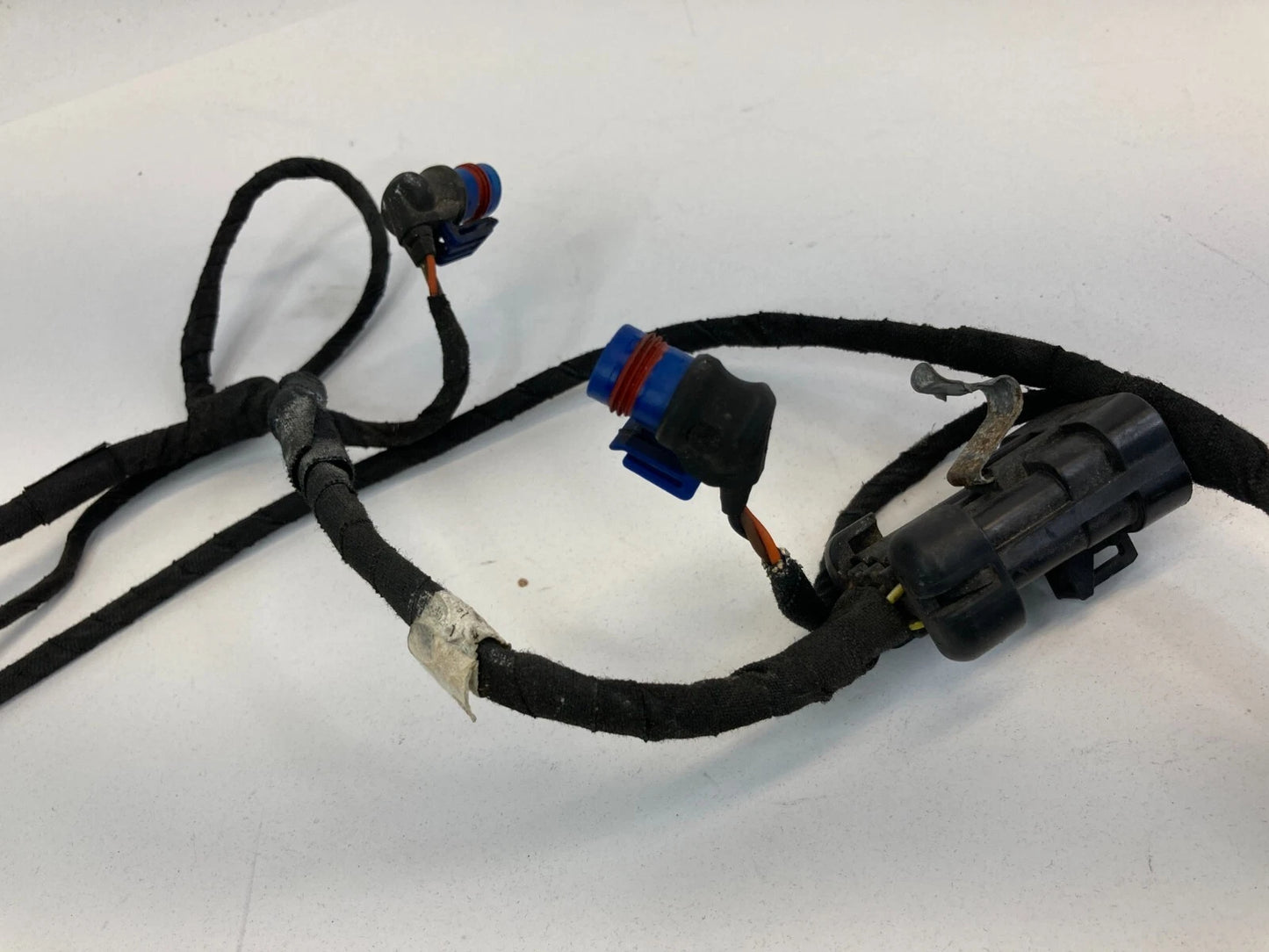 06-12 MERCEDES-BENZ R350 BUMPER PARKING AID DISTANCE SENSOR WIRING HARNESS OEM