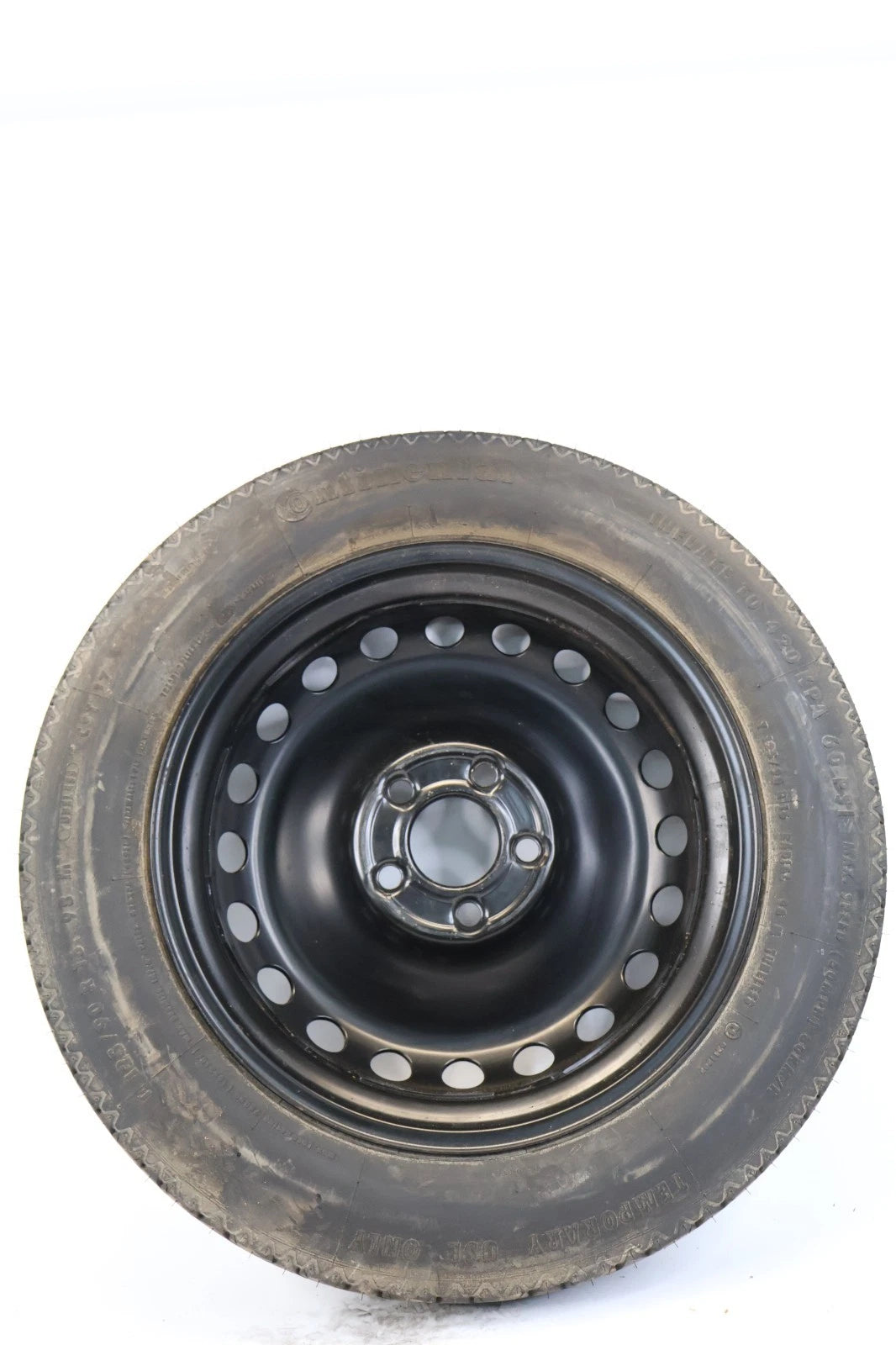 01-05 MERCEDES-BENZ C240 SPARE TIRE RIM WHEEL COMPACT DONUT 125/90/R16 98M OEM