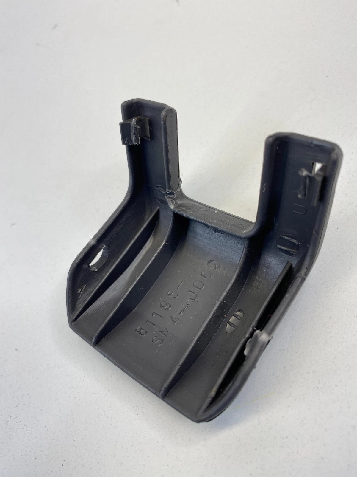 98-02 HONDA ACCORD SEDAN REAR LEFT OUTER SEAT TRACK END COVER TRIM 81195SM4J000