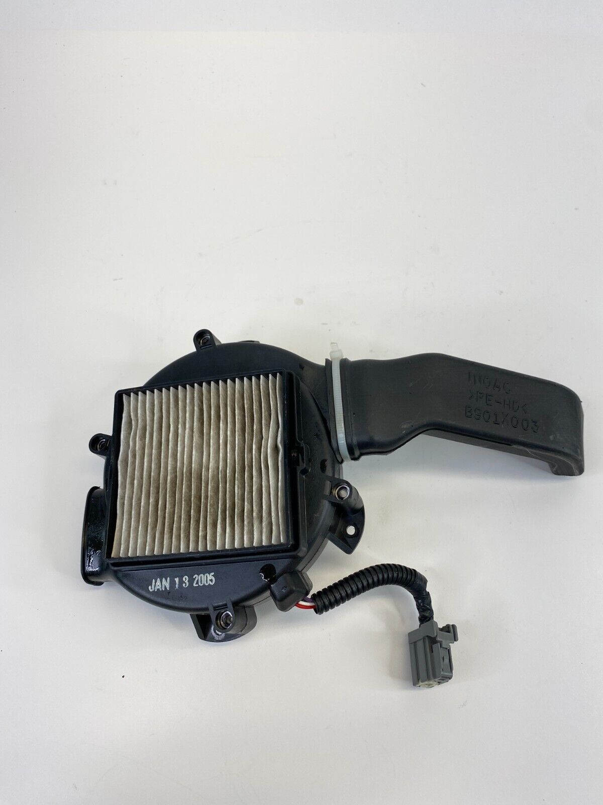 2006-2009 Ïnfiniti M35 Front Right Passenger Seat Lower Blower Filter B901X010