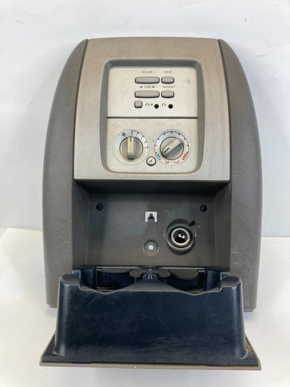 2003-2006 LINCOLN NAVIGATOR REAR CONSOLE AUDIO CLIMATE CONTROL SWITCH PANEL OEM
