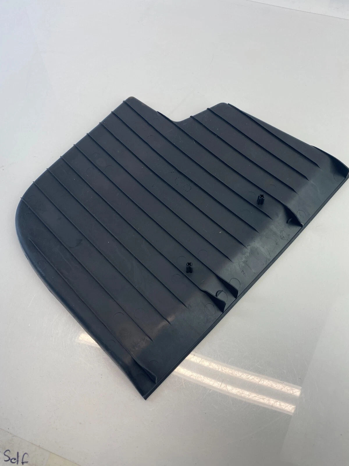 2012 12 RAM CARGO VAN C/V UPPER GLOVE BOX LINER RUBBER MAT L020152 C042 OEM