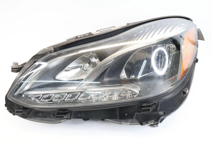 2014-2016 MERCEDES E350 LH DRIVER HALOGEN HEADLIGHT HEADLAMP DRL OEM 2128209359