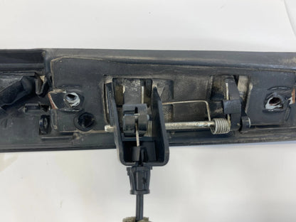 09-14 VW ROUTAN TRUNK TAILGATE FINISH GARNISH TRIM HANDLE LICENSE LIGHT MOLDING