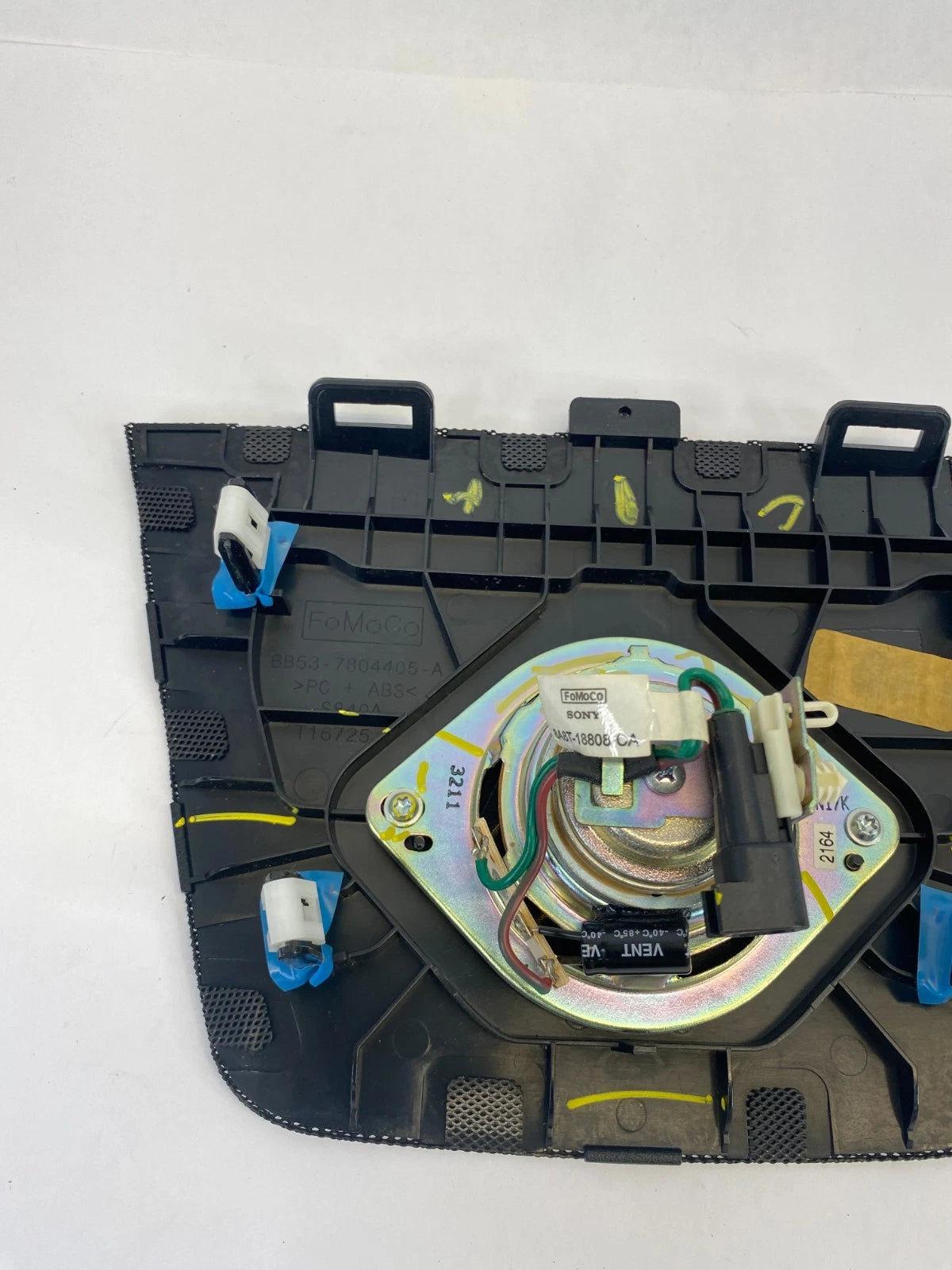 2011-2015 FORD EXPLORER DASH UPPER CENTER AUDIO SPEAKER W/ TRIM 8A8T-18808-CA