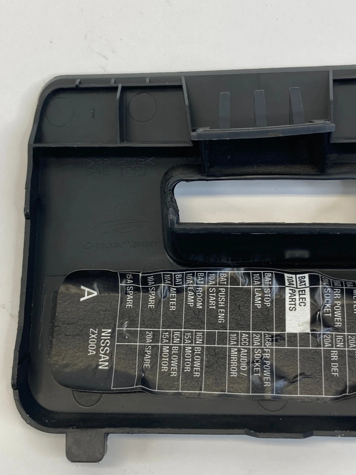 07-12 Nissan Altima Interior Dash Fuse Relay Box Cover Trim 68964-JA000 OEM