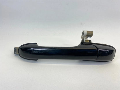 03-07 HONDA PILOT REAR LEFT SIDE DOOR EXTERIOR DOOR HANDLE NIGHTHAWK BLACK PEARL