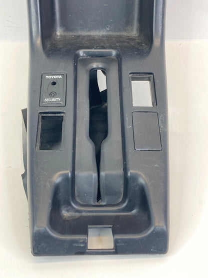 1999-2002 TOYOTA 4RUNNER CENTER CONSOLE BRAKE HANDLE TRIM COVER 58922-35020 OEM