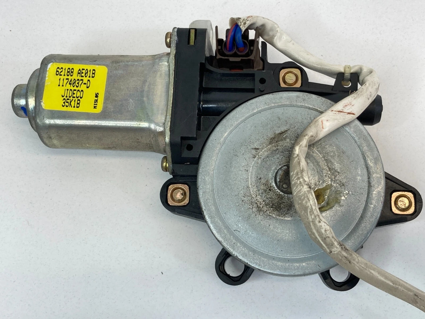 2000-2004 SUBARU OUTBACK REAR LEFT BACK DOOR POWER WINDOW MOTOR 62188-AE01B OEM
