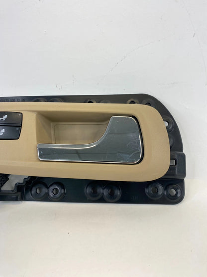 07-09 CADILLAC SRX FRONT RIGHT SIDE INTERIOR DOOR HANDLE W HEATED SEAT SWITCH