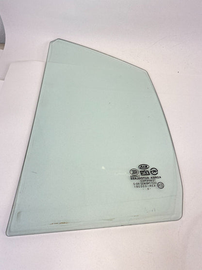 2006-2011 Kia Rio5 Hatchback Rear Right Door Vent Quarter Window Tempered Glass