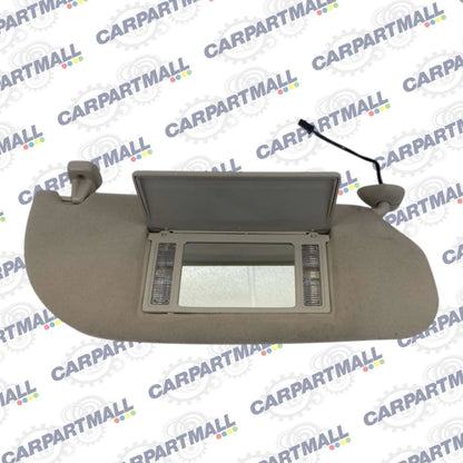 1998-2002 LINCOLN TOWN CAR RIGHT SIDE SUNVISOR SUN VISOR SHADE LIGHT MIRROR OEM