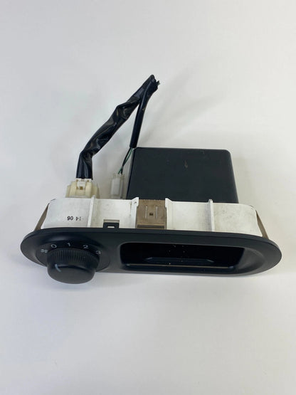 2000-2006 MAZDA MPV REAR CLIMATE CONTROL SWITCH FAN TEMPERATURE UNIT A/C OEM