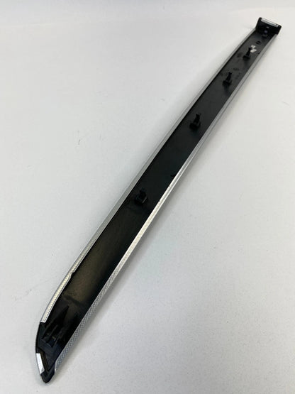 2004-2008 AUDI A4 REAR LEFT SIDE DOOR PANEL COVER BEZEL TRIM MOLDING 8E0867419