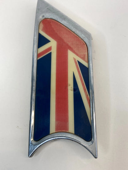 07-15 MINI COOPER FRONT LEFT DRIVER FENDER TURN SIGNAL MOLDING LOGO 51130432567