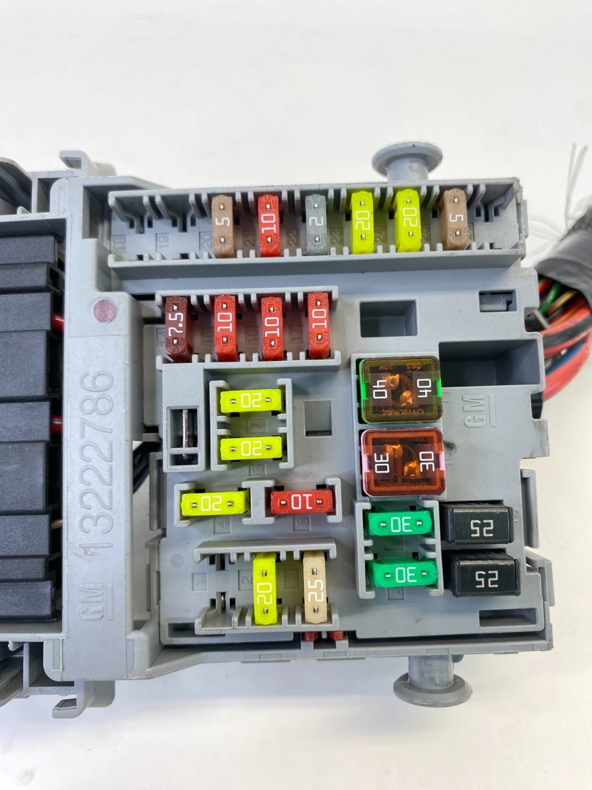 2011-2017 BUICK REGAL CXL INTERIOR CABIN FUSE BOX UNIT ASSEMBLY 13222786 OEM