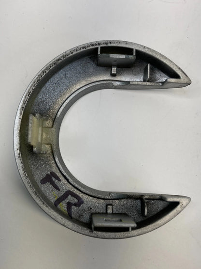 07-11 NISSAN VERSA FRONT RIGHT PASSENGER DOOR INTERIOR HANDLE TRIM BEZEL FR RH