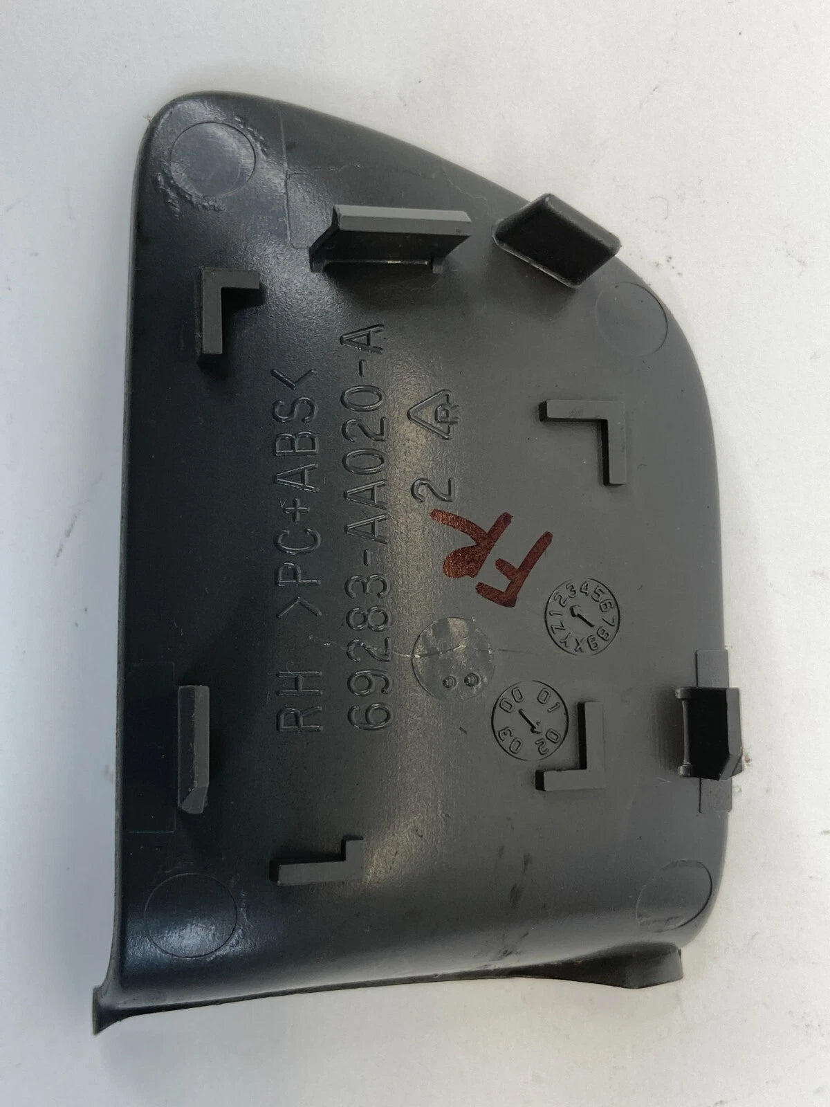2002-2006 TOYOTA CAMRY FRONT RIGHT INNER DOOR SCREW COVER PLUG TRIM OEM
