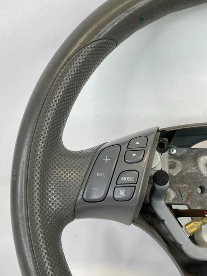2004-2006 MAZDA MPV STEERING WHEEL W/ AUDIO & CRUISE CONTROL SWITCHES OEM