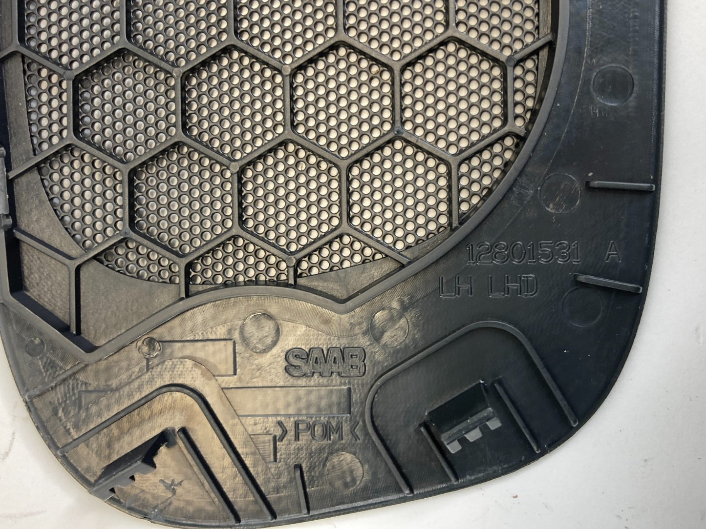 2003-2011 Saab 9-3 93 10 11 9-3X Dash Left Driver Speaker Grille Trim 12801531