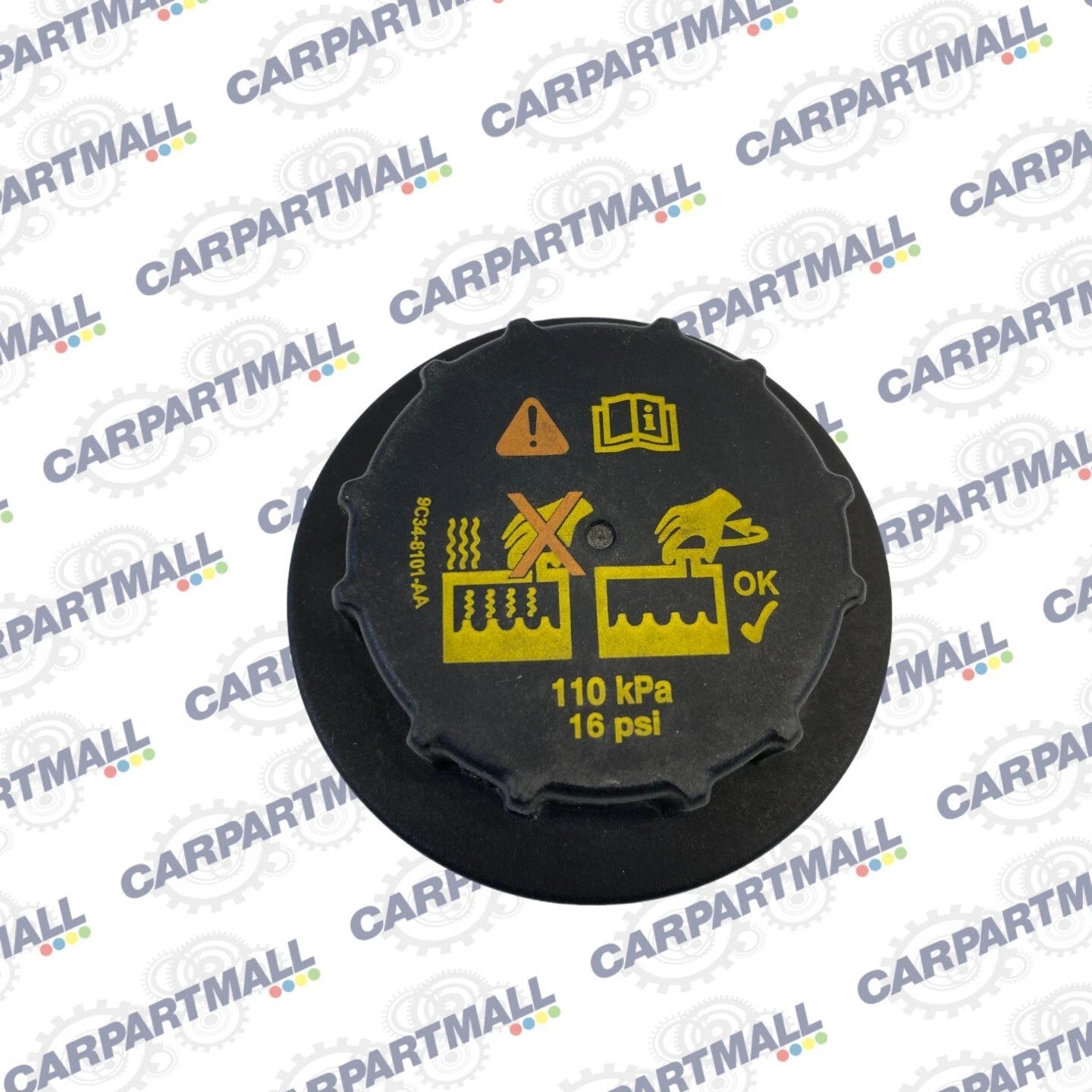 13-19 FORD POLICE INTERCEPTOR UTILITY RADIATOR COOLANT FLUID TANK CAP COVER OEM