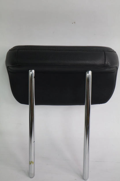 2007-2009 HONDA CR-V REAR HEADREST SET BLACK LEATHER LEFT RIGHT CENTER OEM