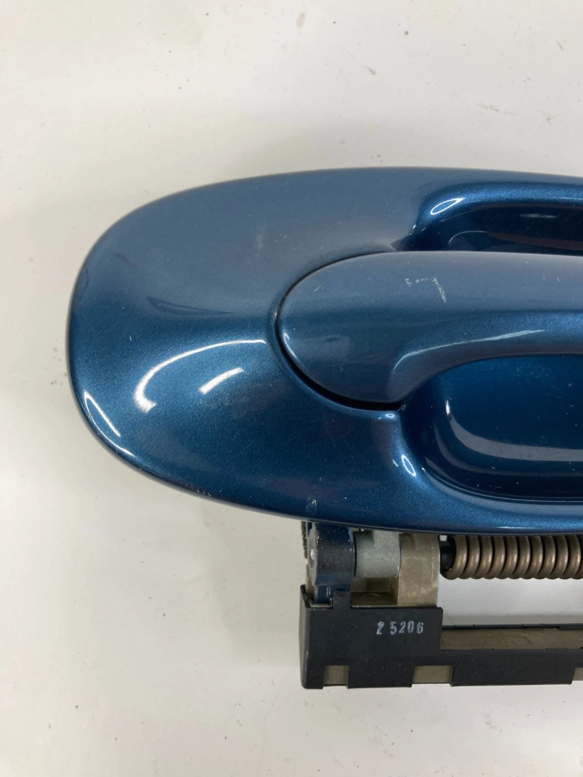 06-11 SAAB 9-3 REAR LEFT BACK SIDE EXTERIOR DOOR HANDLE ASSEMBLY 12767362 OEM