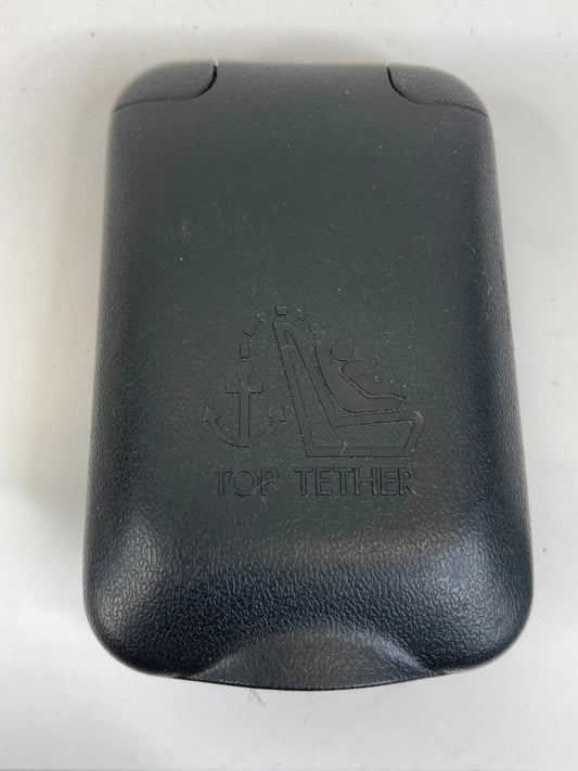 10-14 SUBARU LEGACY REAR CHILD INNER SEAT ANCHOR COVER TOP TETHER 65546AG03A OEM