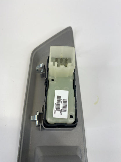 2008 2009 2010 Dodge Avenger Rear Left Back Side Window Button Switch w/ Trim