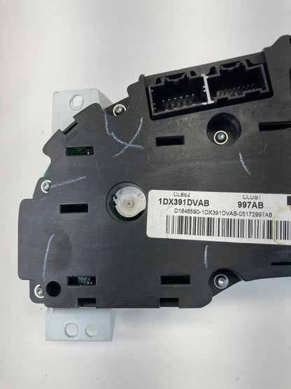 2008 2009 DODGE CALIBER INSTRUMENT CLUSTER SPEEDOMETER 1DX391DVAB UNK MILES OEM