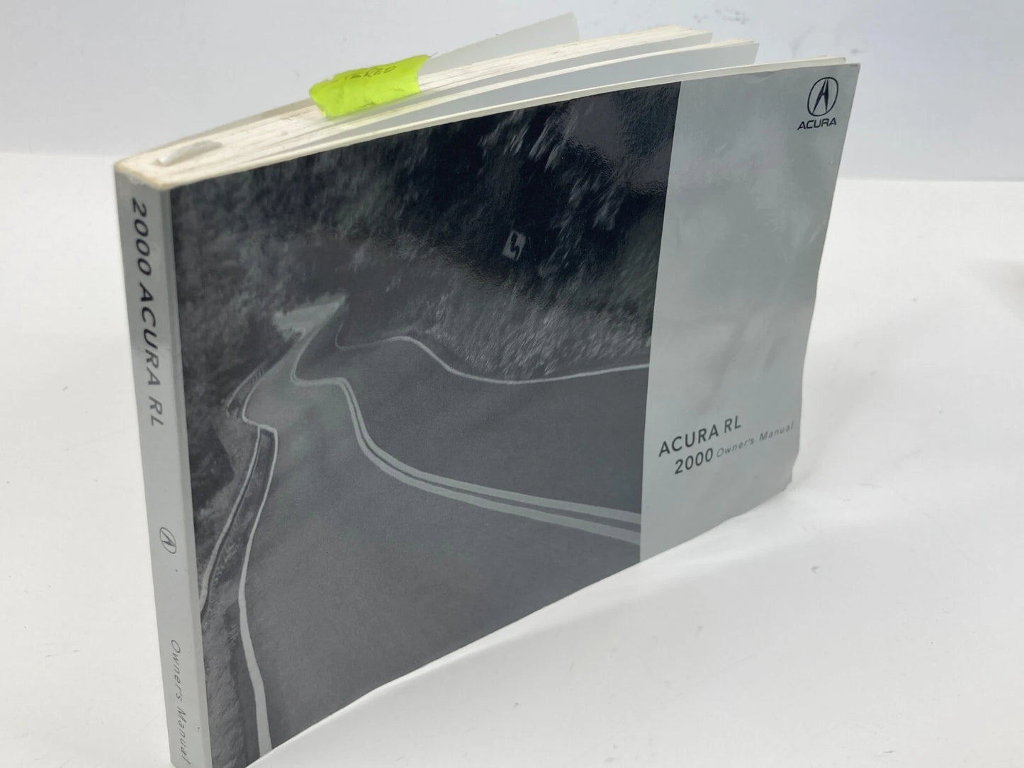 2000 00 ACURA RL OWNERS MANUAL CONSUMER INFO WARRANTY BOOK W/ CASE OEM