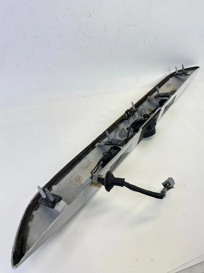 2013-2016 FORD ESCAPE LIFTGATE TAILGATE TRIM MOLDING LICENSE PANEL W/ CAMERA