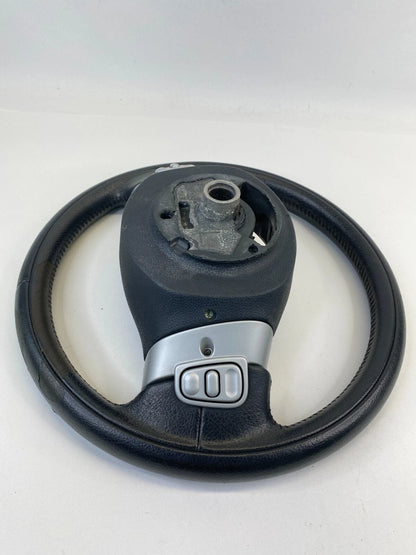 2002 2003 Mini Cooper Steering Wheel Multifunction Switch Leather 2 Spokes