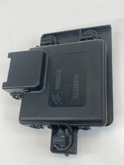 2010-2016 BUICK LACROSSE PARK PARKING ASSIST AID CONTROL MODULE OEM 20989778