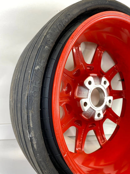 11-16 VOLKSWAGEN TOUAREG EMERGENCY SPARE TIRE WHEEL COMPAT DONUT T195/75-18 106P