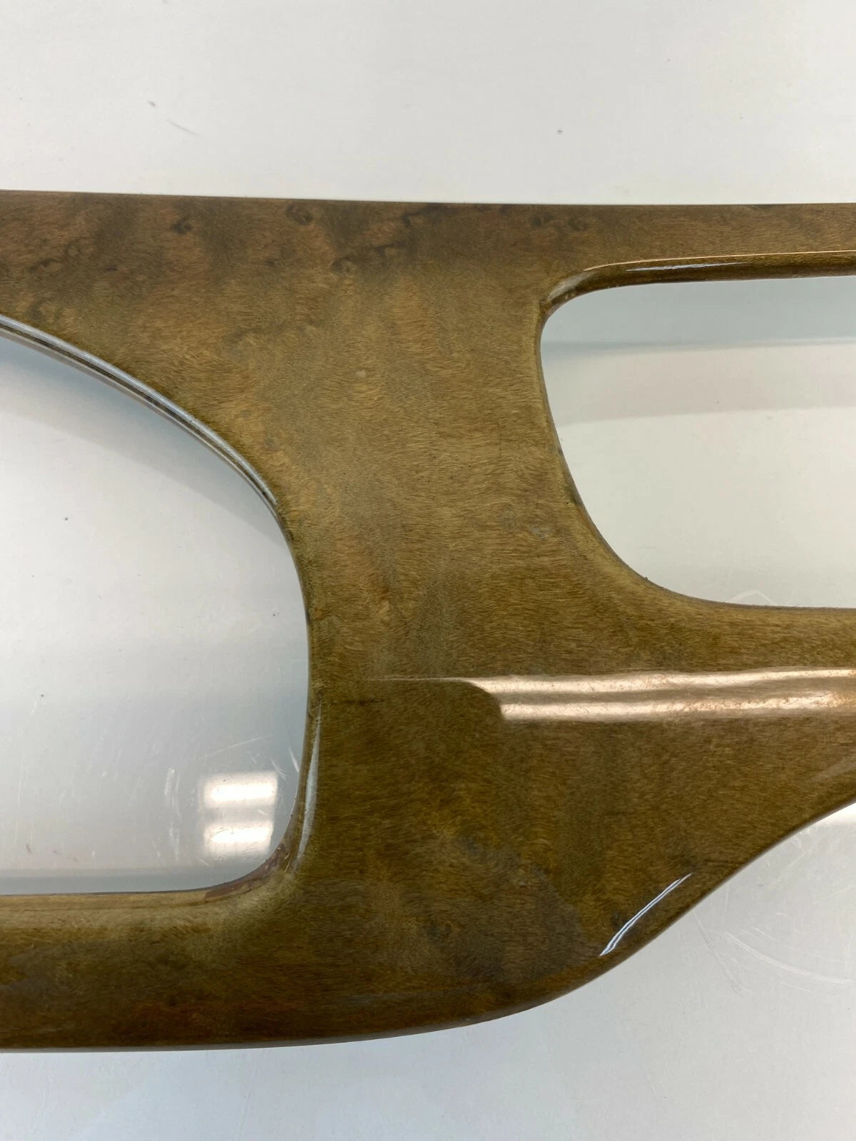 03 04 JAGUAR S-TYPE 4-DR SPEEDOMETER CLUSTER BEZEL TRIM SHROUD 2R83F045H48AE OEM