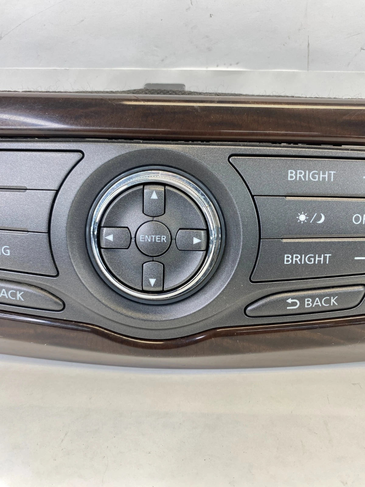 2013-2016 NISSAN PATHFINDER RADIO INFORMATION DISPLAY CONTROL PANEL OEM