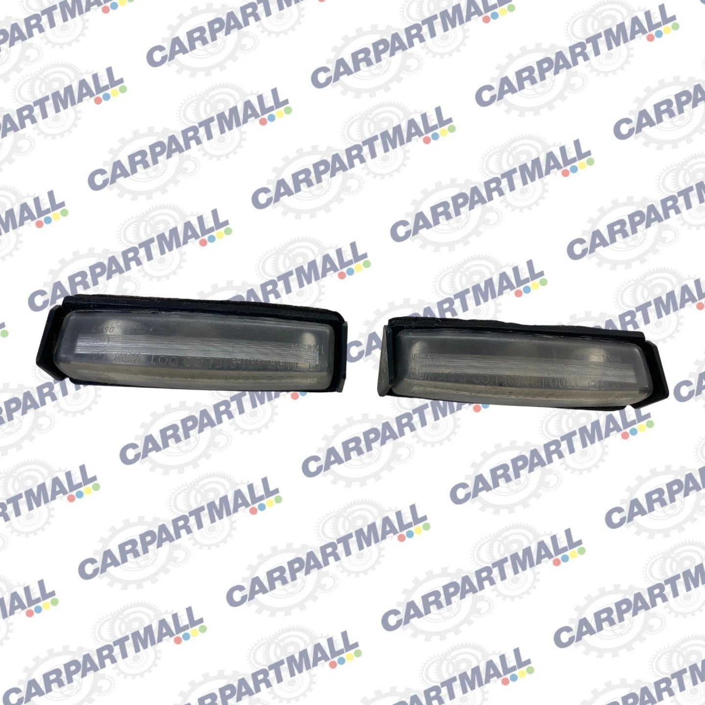 2007 2008 LEXUS RX350 04-06 RX330 REAR TRUNK LICENSE PLATE LIGHT LAMP PAIR SET