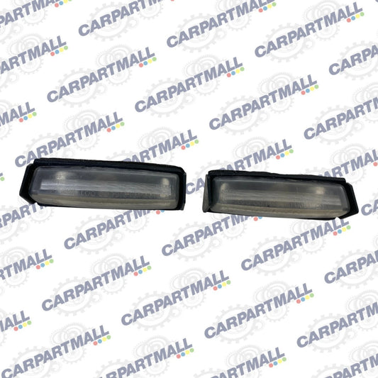 2007 2008 LEXUS RX350 04-06 RX330 REAR TRUNK LICENSE PLATE LIGHT LAMP PAIR SET