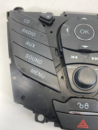 12-14 FORD FOCUS AM/FM RADIO MULTIMEDIA CONTROL SWITCH PANEL CM5T18K811AC OEM