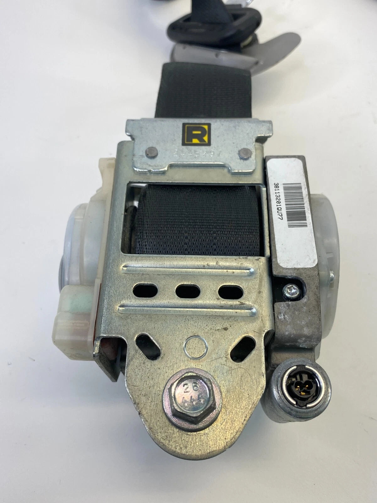 11-13 HYUNDAI ELANTRA SEDAN FRONT RIGHT PASSENGER SIDE SEAT BELT RETRACTOR OEM