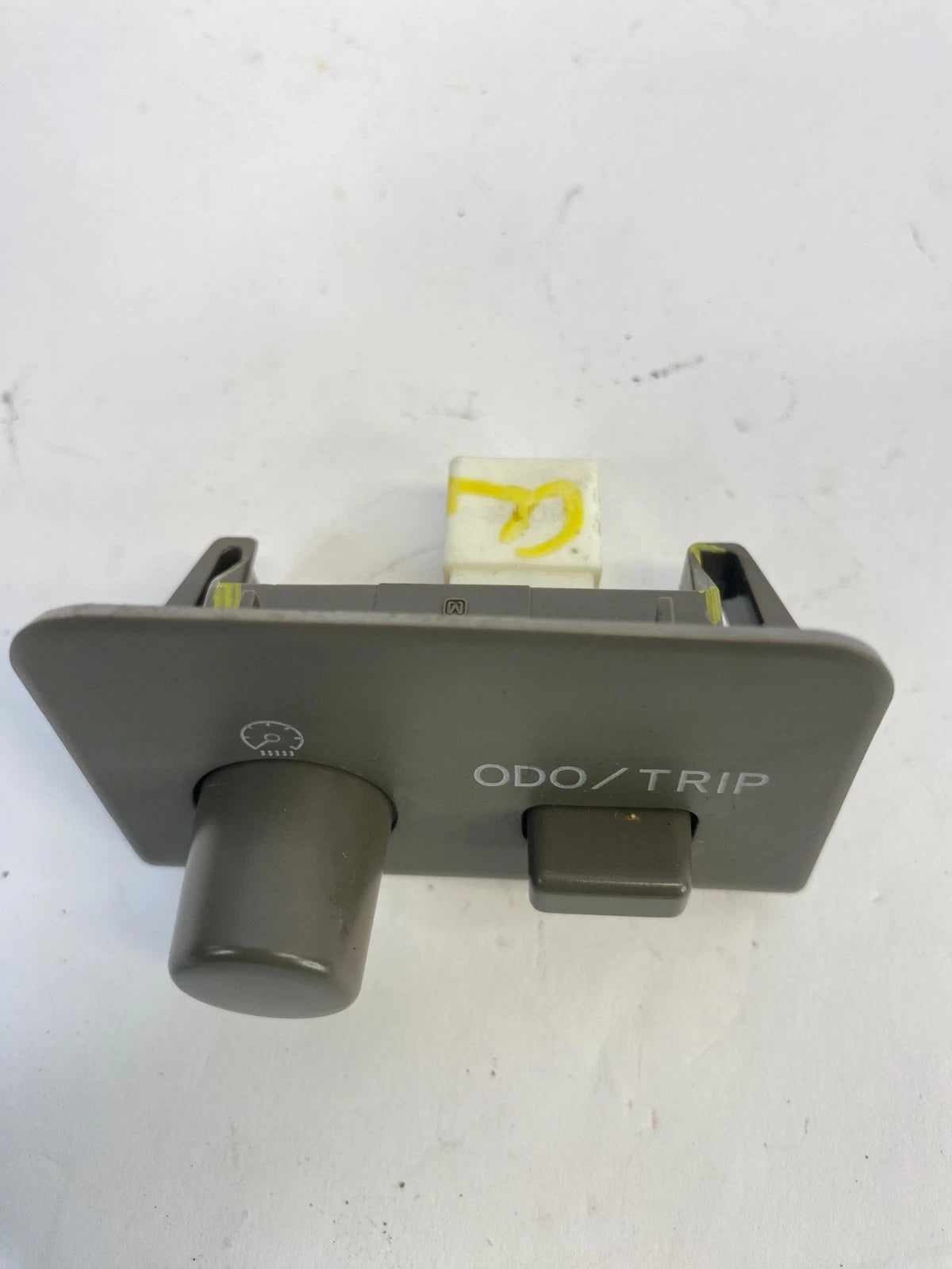 2007-2009 LEXUS RX350 INSTRUMENT PANEL DIMMER ODOMETER TRIP SWITCH TAN OEM